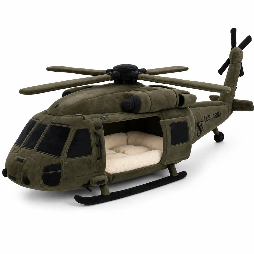 BLACK HAWK — helicopter bed